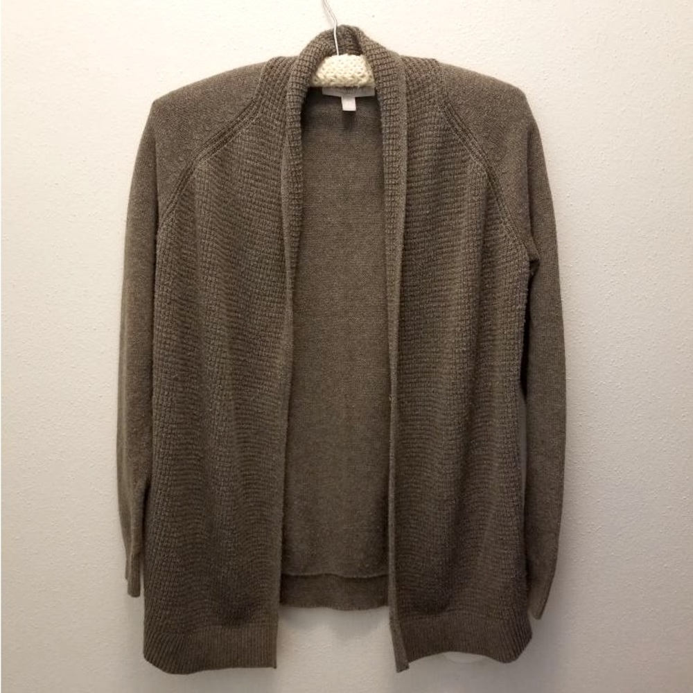 Banana Republic Tan Cardigan Size XS